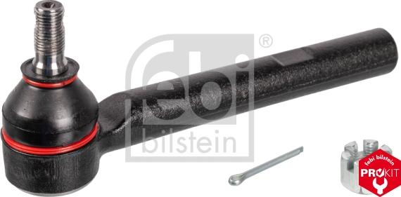 Febi Bilstein 43184 - Наконечник рулевой тяги, шарнир onlydrive.pro