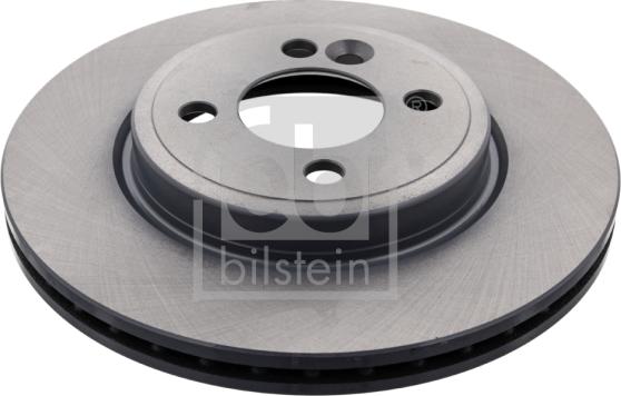 Febi Bilstein 43858 - Brake Disc onlydrive.pro