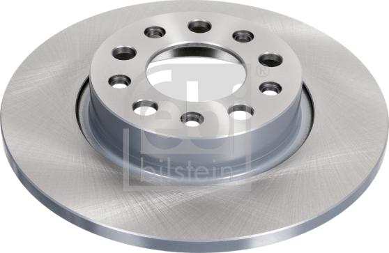 Febi Bilstein 43880 - Brake Disc onlydrive.pro