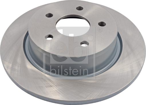 Febi Bilstein 43887 - Brake Disc onlydrive.pro