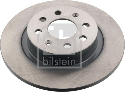 Febi Bilstein 43837 - Brake Disc onlydrive.pro