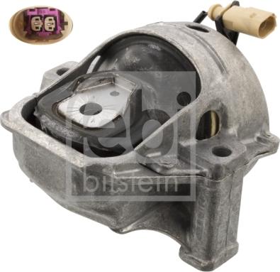 Febi Bilstein 43700 - Holder, engine mounting onlydrive.pro