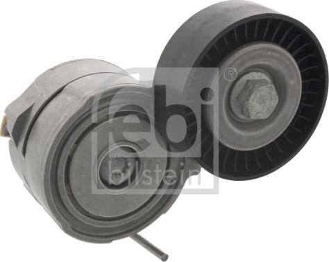 Febi Bilstein 43784 - Belt Tensioner, v-ribbed belt onlydrive.pro