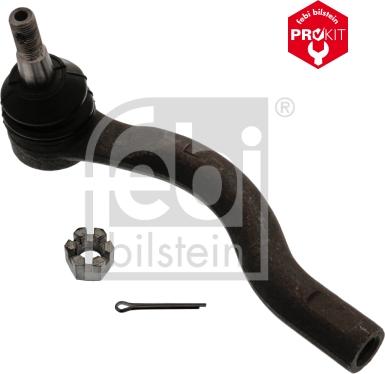 Febi Bilstein 42758 - Skersinės vairo trauklės galas onlydrive.pro