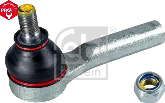 Febi Bilstein 42763 - Наконечник рулевой тяги, шарнир onlydrive.pro