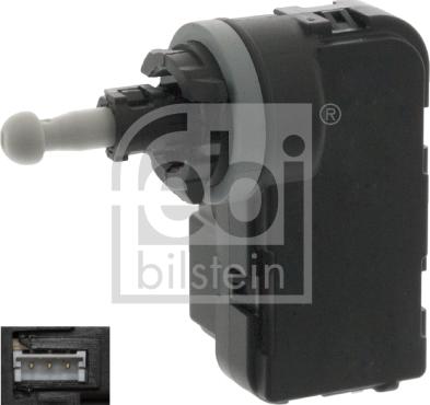 Febi Bilstein 47544 - Control, actuator, headlight range adjustment onlydrive.pro