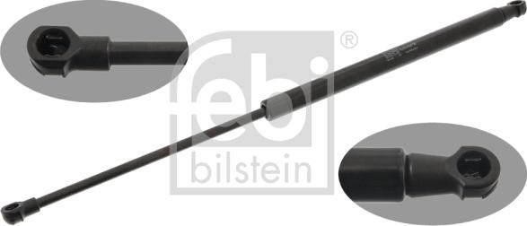 Febi Bilstein 47054 - Gas Spring, boot, cargo area onlydrive.pro