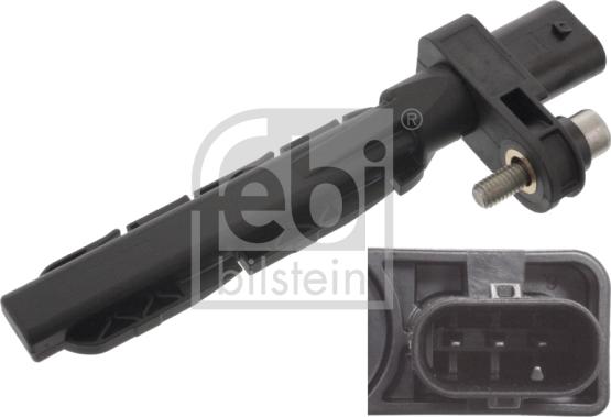 Febi Bilstein 47292 - Датчик импульсов, коленвал onlydrive.pro