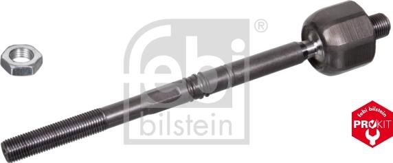 Febi Bilstein 47205 - Aksiālais šarnīrs, Stūres šķērsstiepnis onlydrive.pro