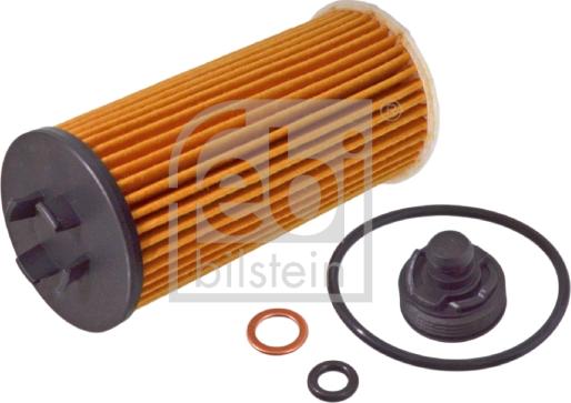 Febi Bilstein 47224 - Õlifilter onlydrive.pro