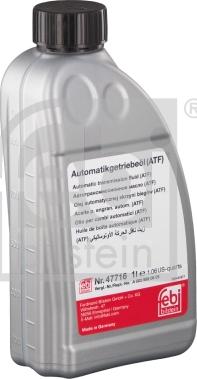 Febi Bilstein 47716 - Automatic Transmission Oil onlydrive.pro