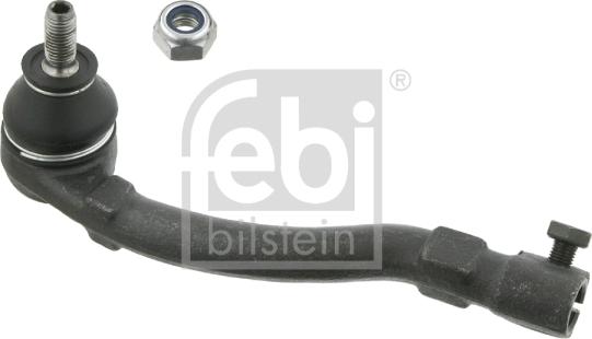 Febi Bilstein 09680 - Наконечник рулевой тяги, шарнир onlydrive.pro