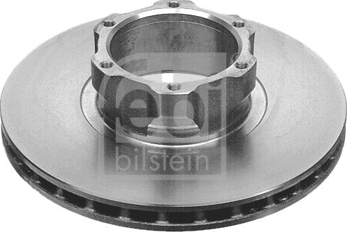 Febi Bilstein 09678 - Brake Disc onlydrive.pro