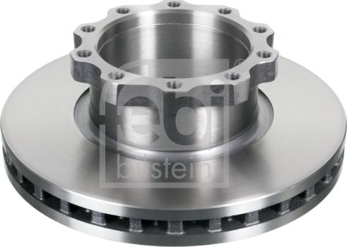 Febi Bilstein 09099 - Brake Disc onlydrive.pro