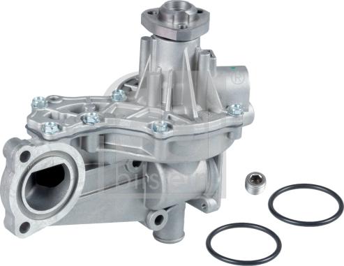 Febi Bilstein 09800 - Water Pump onlydrive.pro