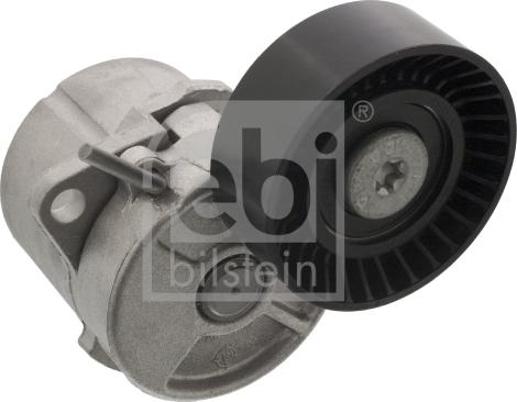 Febi Bilstein 09813 - Belt Tensioner, v-ribbed belt onlydrive.pro