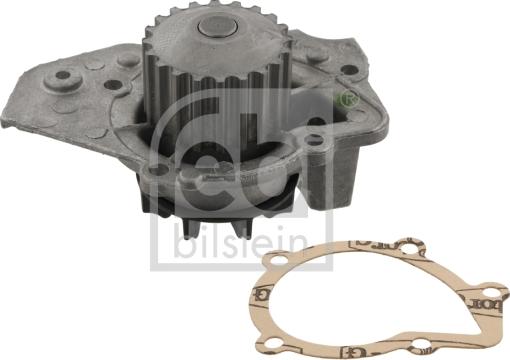 Febi Bilstein 09257 - Water Pump onlydrive.pro