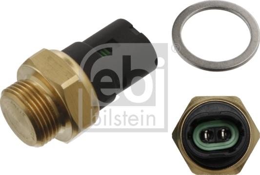 Febi Bilstein 09746 - Temperature Switch, radiator / air conditioner fan onlydrive.pro