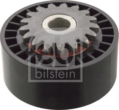 Febi Bilstein 09789 - Pulley, v-ribbed belt onlydrive.pro