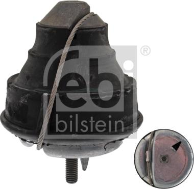 Febi Bilstein 09736 - Подушка, опора, подвеска двигателя onlydrive.pro