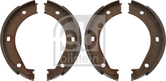 Febi Bilstein 04446 - Brake Shoe Set, parking brake onlydrive.pro