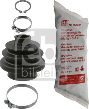 Febi Bilstein 04429 - Gofruotoji membrana, kardaninis velenas onlydrive.pro