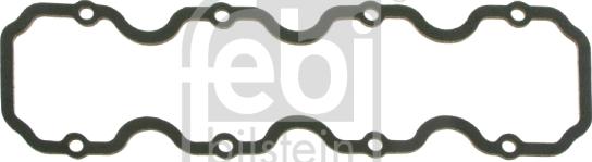 Febi Bilstein 04570 - Gasket, cylinder head cover onlydrive.pro