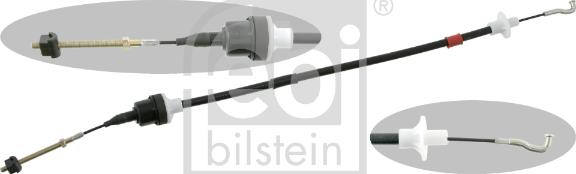Febi Bilstein 04197 - Clutch Cable onlydrive.pro