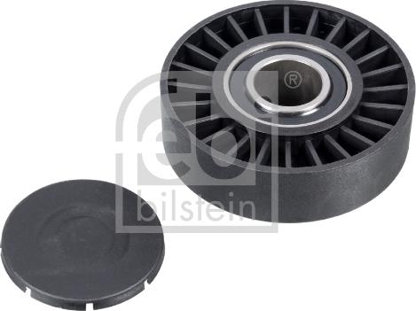 Febi Bilstein 04127 - Pulley, v-ribbed belt onlydrive.pro