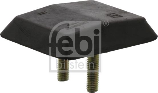 Febi Bilstein 04822 - Wear Plate, leaf spring onlydrive.pro