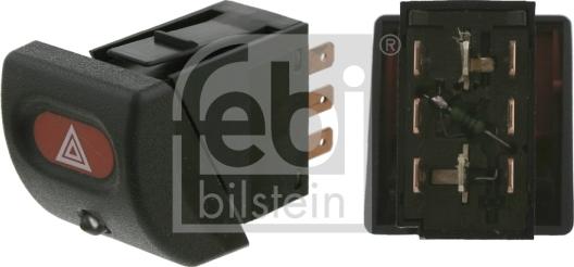 Febi Bilstein 04719 - Hazard Light Switch onlydrive.pro