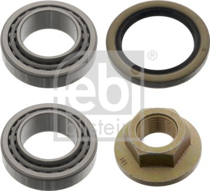 Febi Bilstein 05409 - Комплект подшипника, ступицы колеса onlydrive.pro