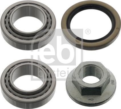 Febi Bilstein 05408 - Bearing Kit, wheel hub onlydrive.pro