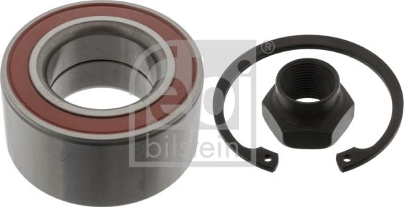 Febi Bilstein 05412 - Bearing Kit, wheel hub onlydrive.pro