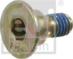 Febi Bilstein 05560 - Болт, диск тормозного механизма onlydrive.pro