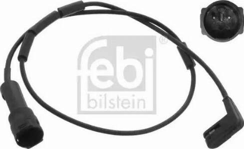 Febi Bilstein 05113 - Warning Contact, brake pad wear onlydrive.pro