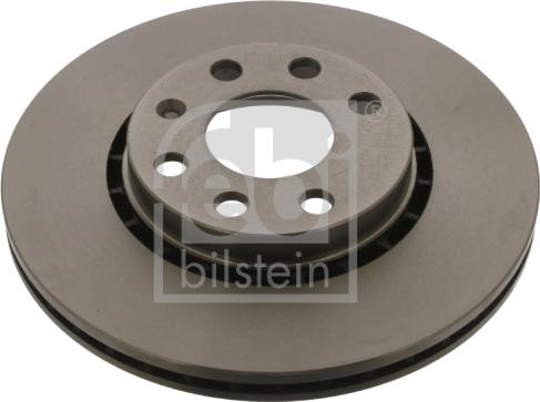 Febi Bilstein 05185 - Bremžu diski onlydrive.pro