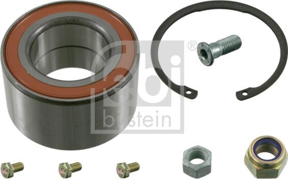 Febi Bilstein 05848 - Bearing Kit, wheel hub onlydrive.pro