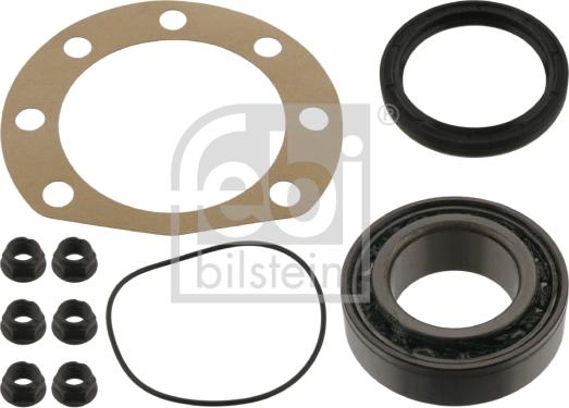 Febi Bilstein 05860 - Bearing Kit, wheel hub onlydrive.pro