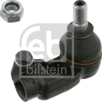 Febi Bilstein 05200 - Наконечник рулевой тяги, шарнир onlydrive.pro