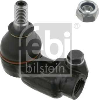 Febi Bilstein 05201 - Наконечник рулевой тяги, шарнир onlydrive.pro