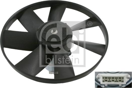 Febi Bilstein 06994 - Ventilaator,mootorijahutus onlydrive.pro