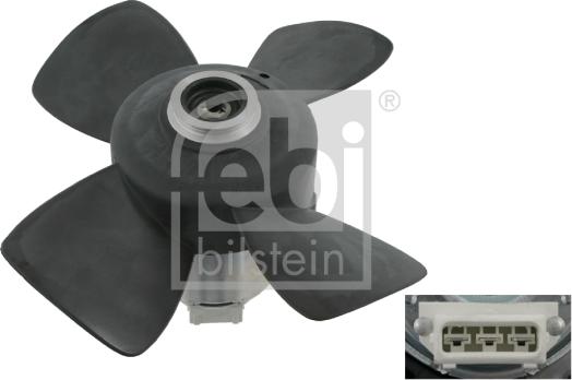 Febi Bilstein 06995 - Fan, radiator onlydrive.pro