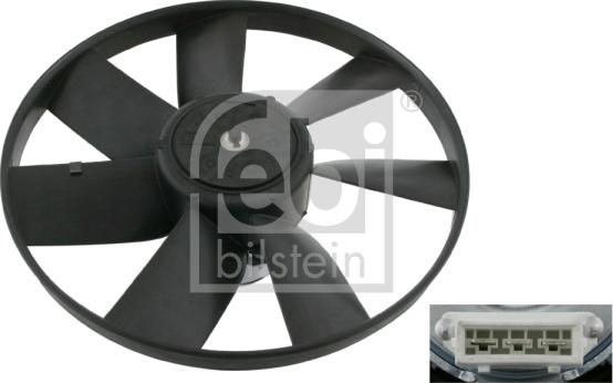 Febi Bilstein 06993 - Ventilaator,mootorijahutus onlydrive.pro