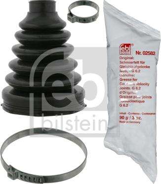 Febi Bilstein 06131 - Gofruotoji membrana, kardaninis velenas onlydrive.pro