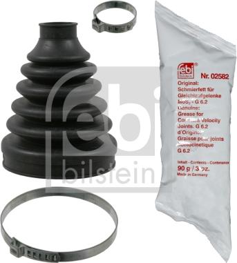 Febi Bilstein 06132 - Gofruotoji membrana, kardaninis velenas onlydrive.pro