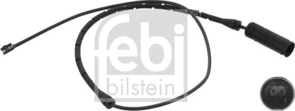 Febi Bilstein 06860 - Įspėjimo kontaktas, stabdžių trinkelių susidėvėjimas onlydrive.pro