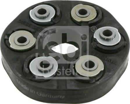 Febi Bilstein 01976 - Flexible disc, propshaft joint onlydrive.pro