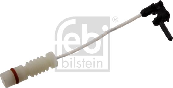 Febi Bilstein 01498 - Сигнализатор, износ тормозных колодок onlydrive.pro