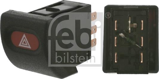 Febi Bilstein 01565 - Hazard Light Switch onlydrive.pro